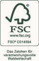 FSC Promo-Logo Lizenz-Nr. FSC-C014594