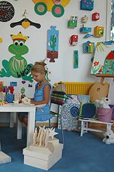 Dekorationen und Bastelartikel frs Kinderzimmer